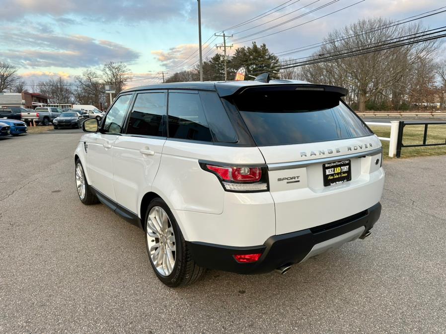 2017 Land Rover Range Rover Sport V6 Supercharged HSE photo