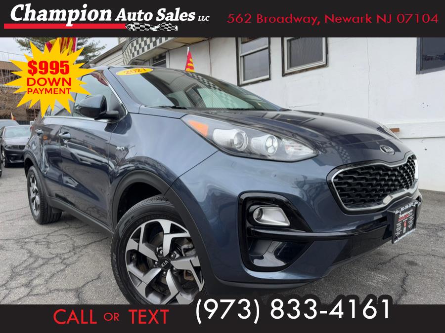2021 Kia Sportage LX AWD photo