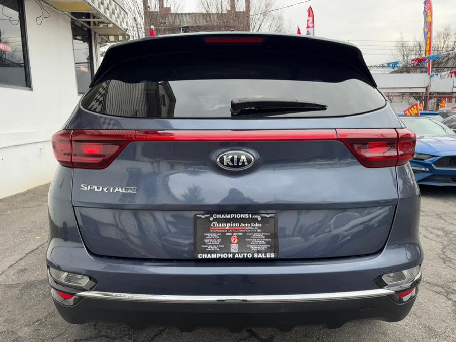 2021 Kia Sportage LX AWD photo