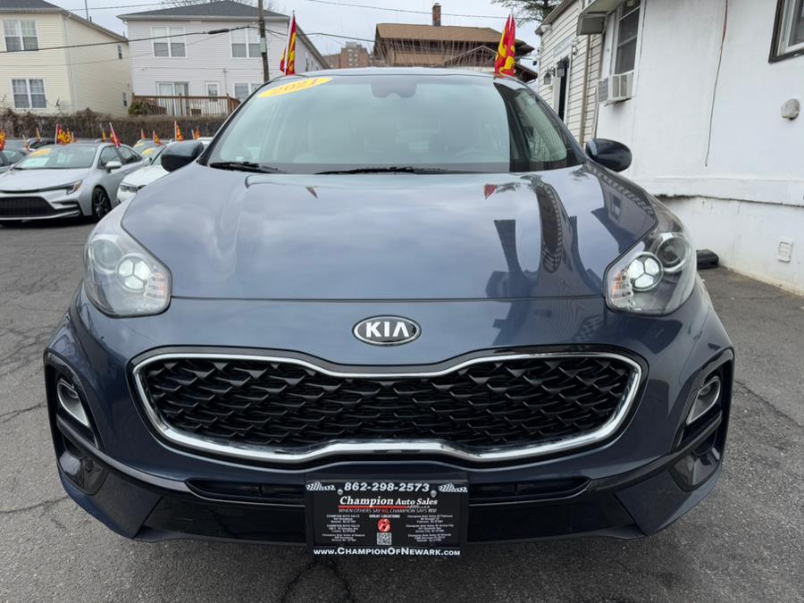 2021 Kia Sportage LX AWD photo
