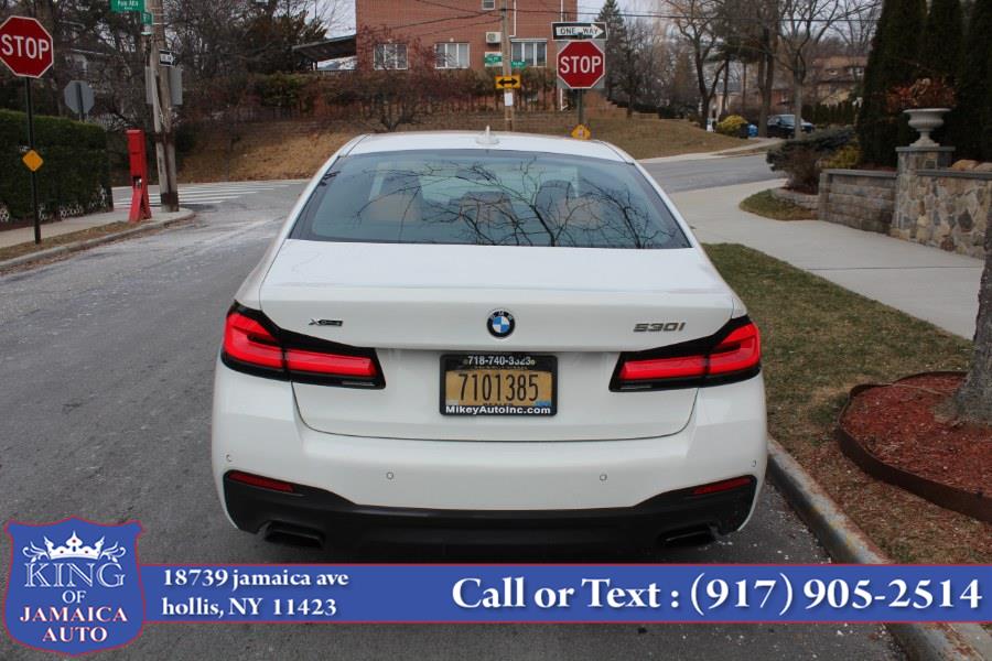 2022 BMW 5-Series 530i xDrive Sedan photo