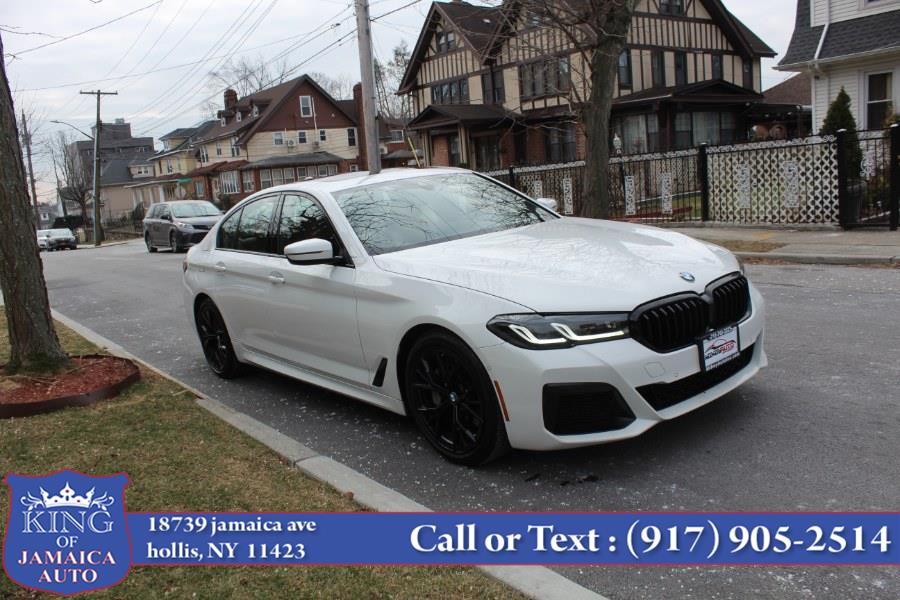 2022 BMW 5-Series 530i xDrive Sedan photo