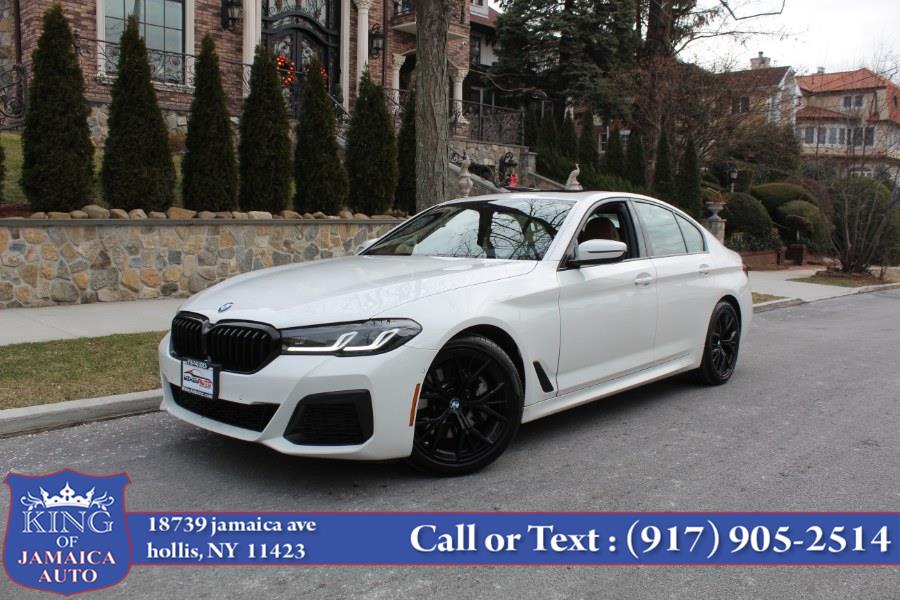 2022 BMW 5-Series 530i xDrive Sedan photo