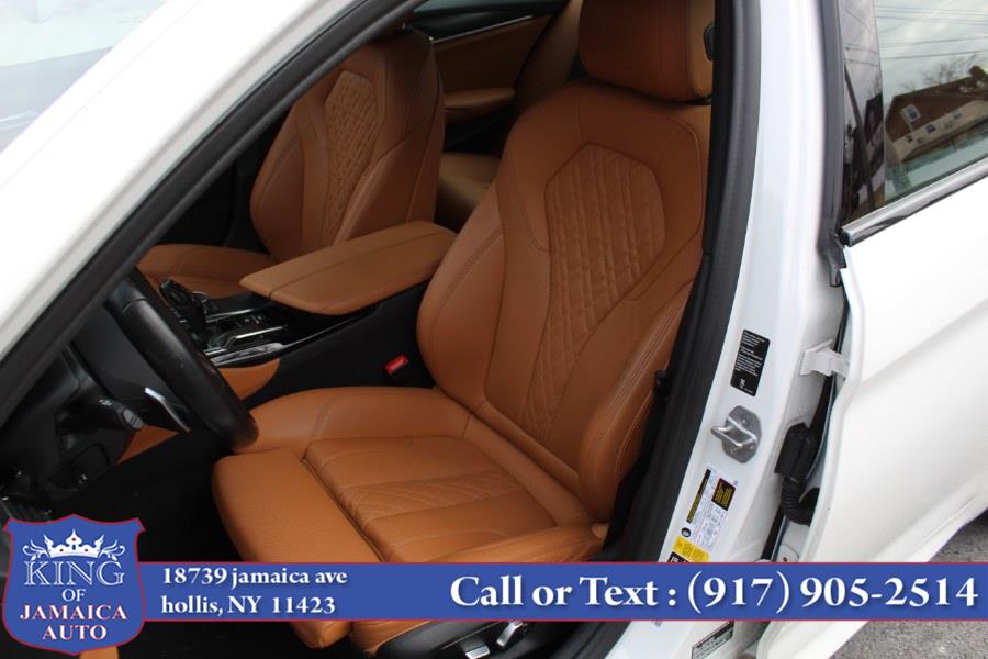 2022 BMW 5-Series 530i xDrive Sedan photo