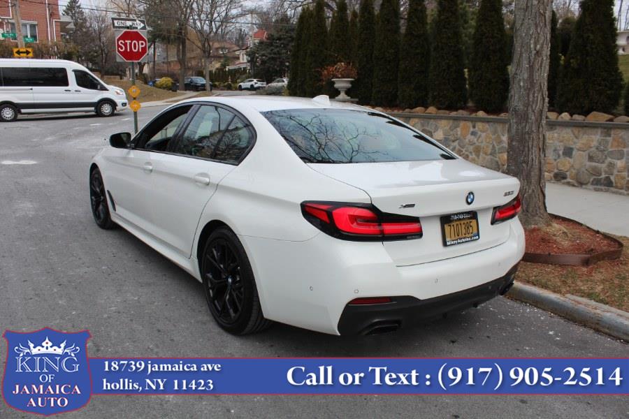 2022 BMW 5-Series 530i xDrive Sedan photo