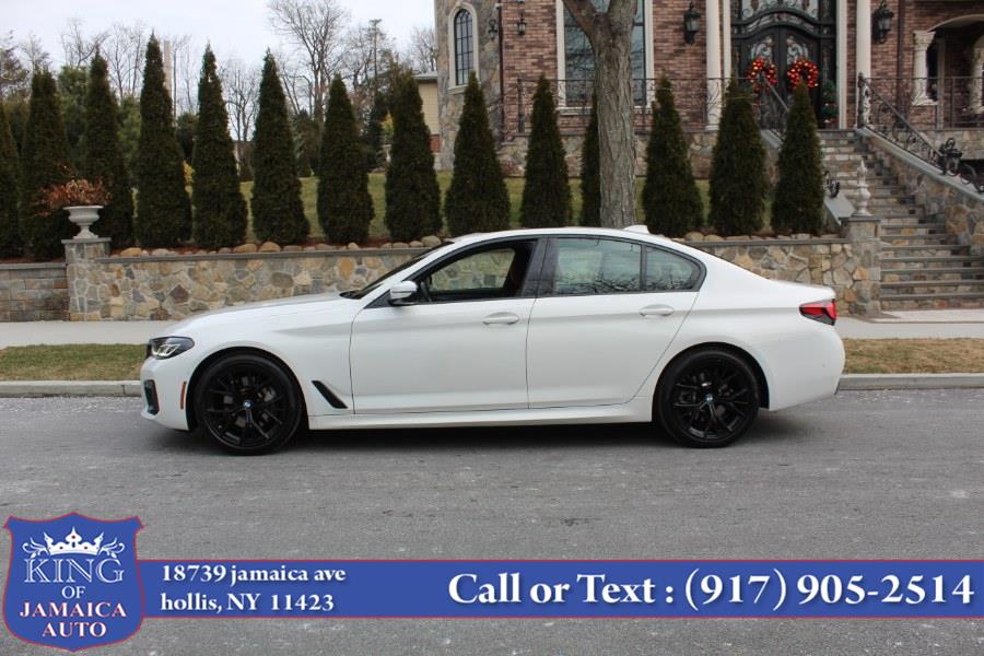 2022 BMW 5-Series 530i xDrive Sedan photo