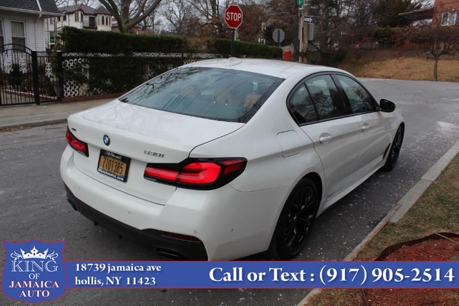 2022 BMW 5-Series 530i xDrive Sedan photo