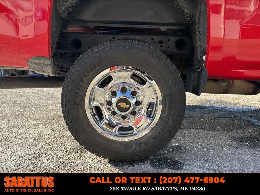 2016 Chevrolet Silverado 2500HD 4WD Reg Cab 133.6
