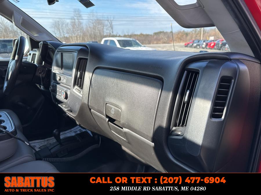 2016 Chevrolet Silverado 2500HD 4WD Reg Cab 133.6