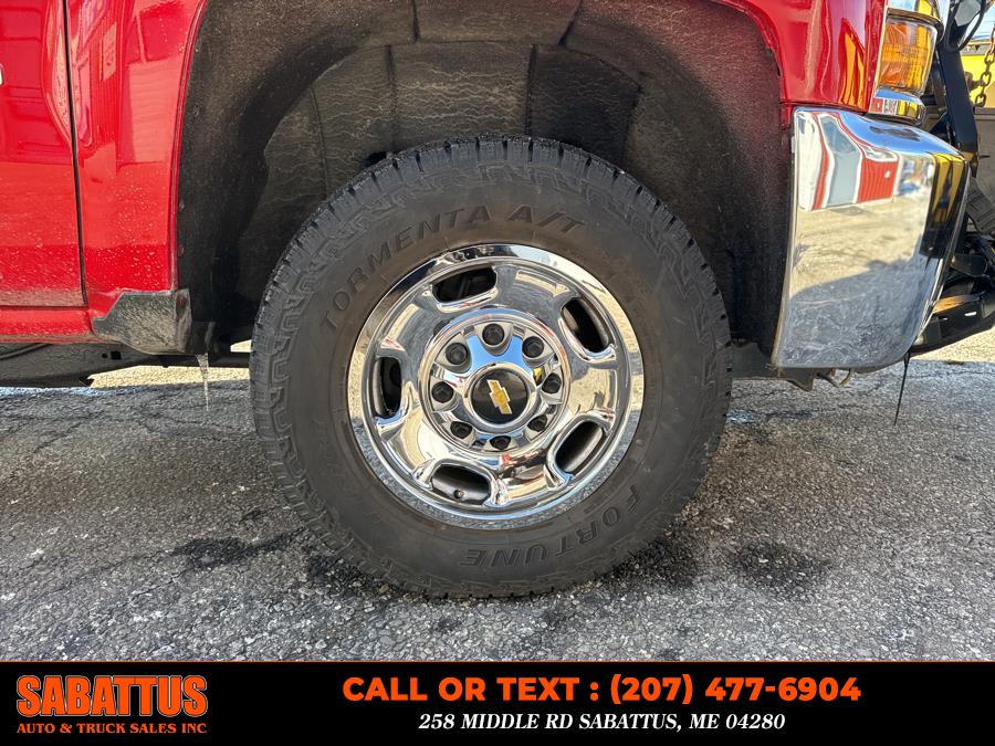 2016 Chevrolet Silverado 2500HD 4WD Reg Cab 133.6