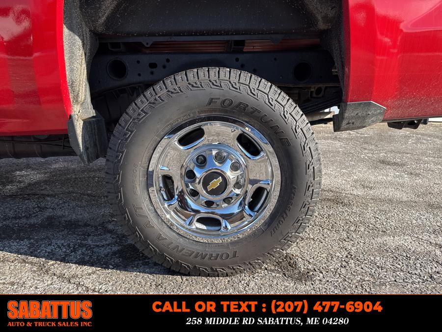 2016 Chevrolet Silverado 2500HD 4WD Reg Cab 133.6