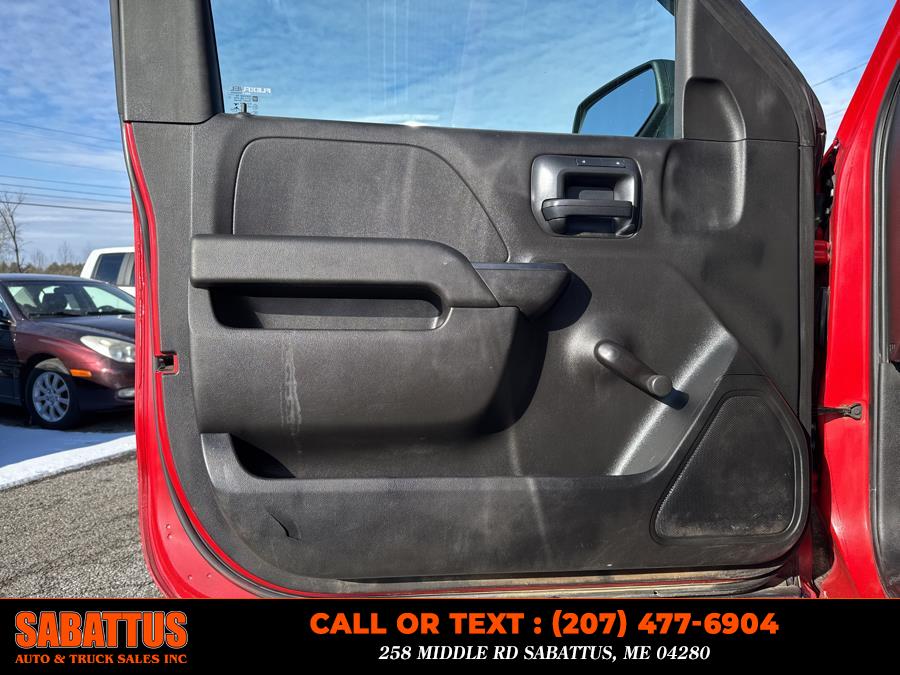 2016 Chevrolet Silverado 2500HD 4WD Reg Cab 133.6