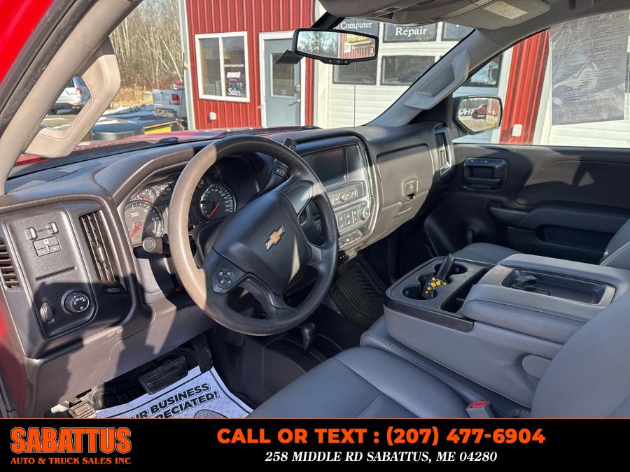 2016 Chevrolet Silverado 2500HD 4WD Reg Cab 133.6