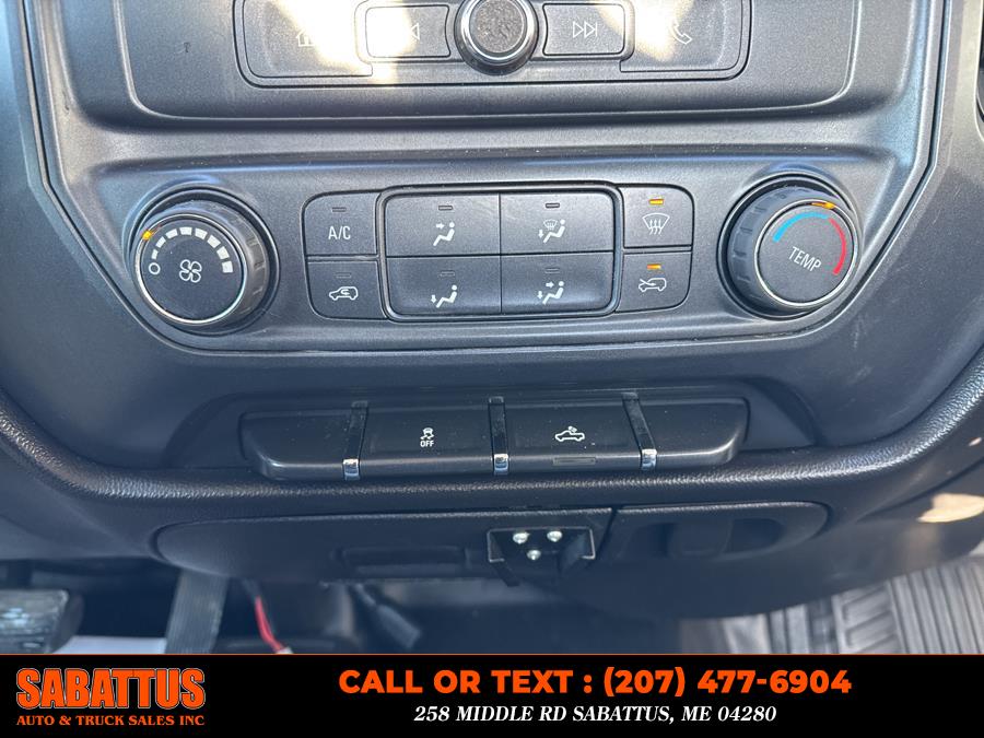 2016 Chevrolet Silverado 2500HD 4WD Reg Cab 133.6