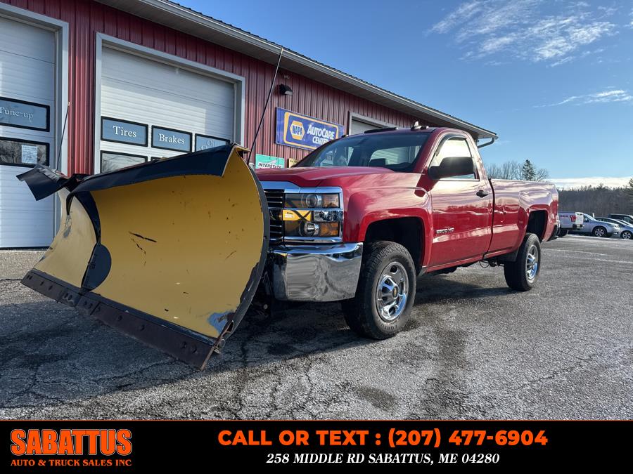 2016 Chevrolet Silverado 2500HD 4WD Reg Cab 133.6