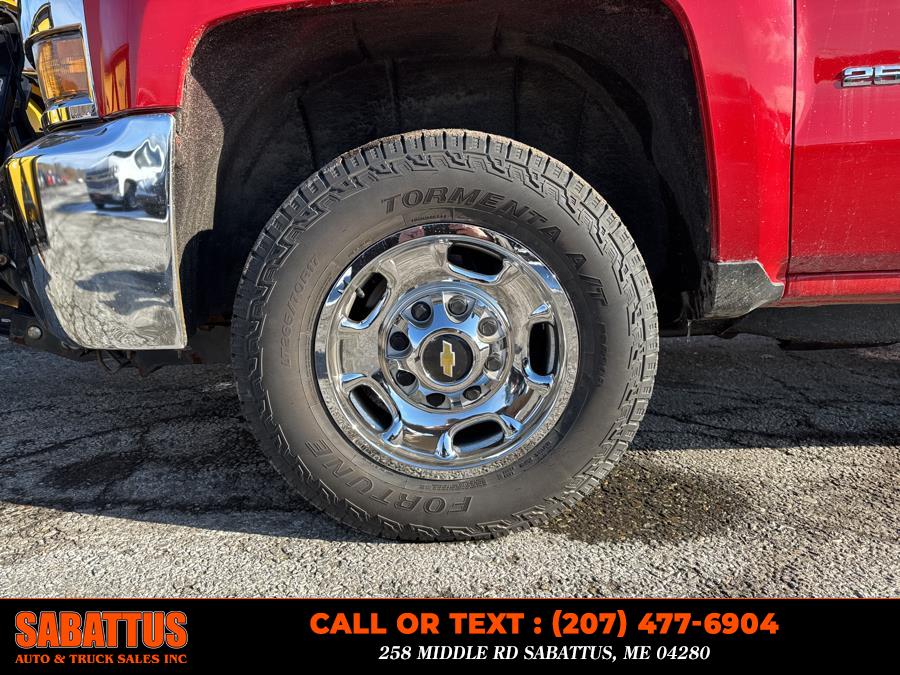 2016 Chevrolet Silverado 2500HD 4WD Reg Cab 133.6