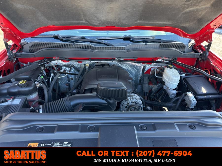 2016 Chevrolet Silverado 2500HD 4WD Reg Cab 133.6