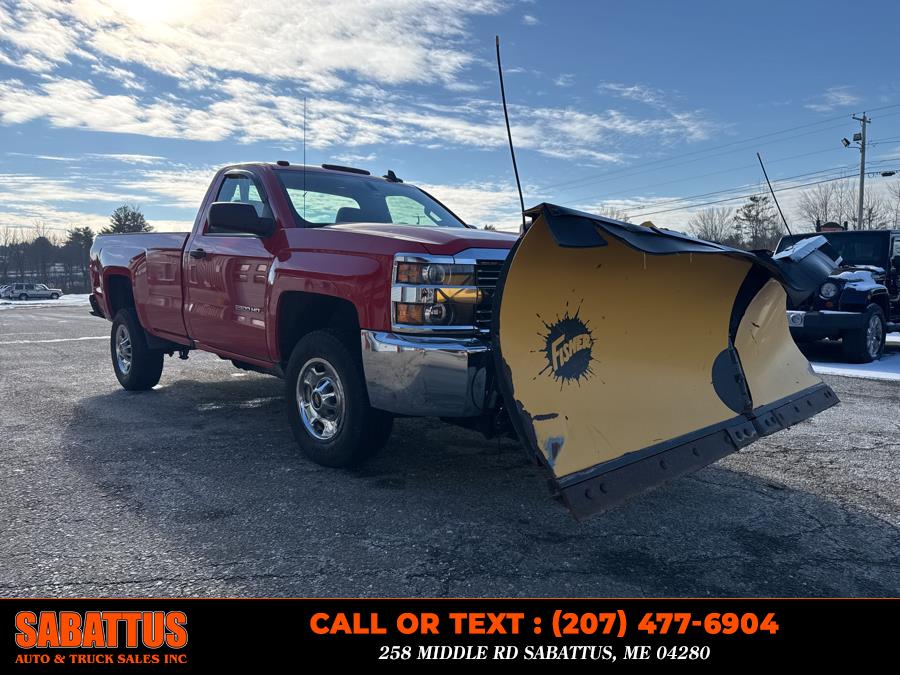 2016 Chevrolet Silverado 2500HD 4WD Reg Cab 133.6