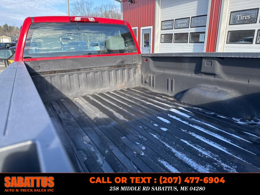 2016 Chevrolet Silverado 2500HD 4WD Reg Cab 133.6