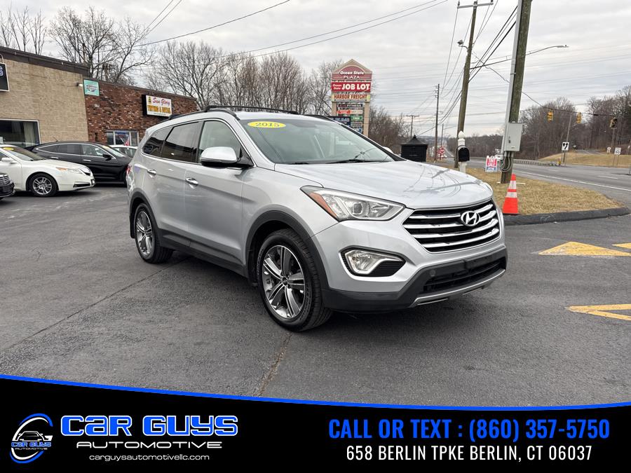 2015 Hyundai Santa Fe AWD 4dr Limited photo