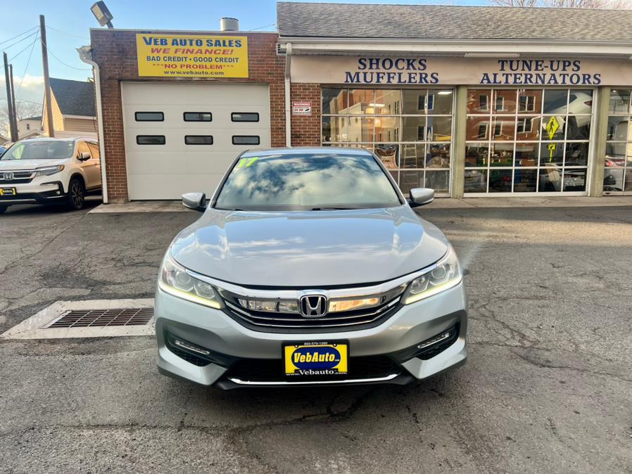 2017 Honda ACCORD SEDAN Sport SE CVT photo