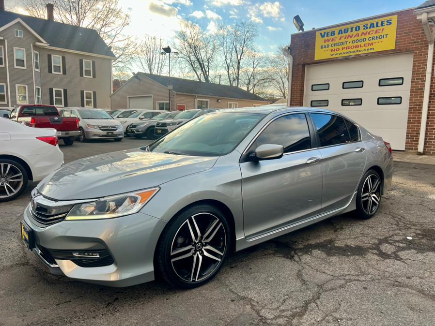 2017 Honda ACCORD SEDAN Sport SE CVT photo