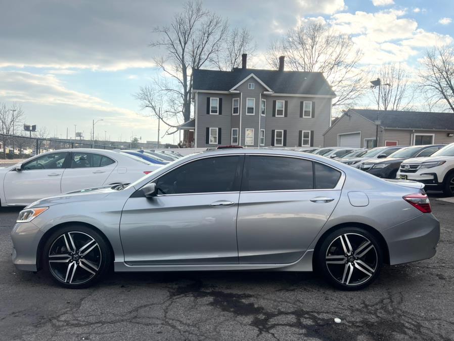 2017 Honda ACCORD SEDAN Sport SE CVT photo