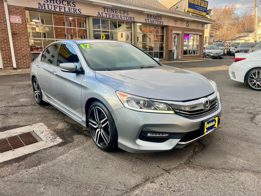 2017 Honda ACCORD SEDAN Sport SE CVT photo
