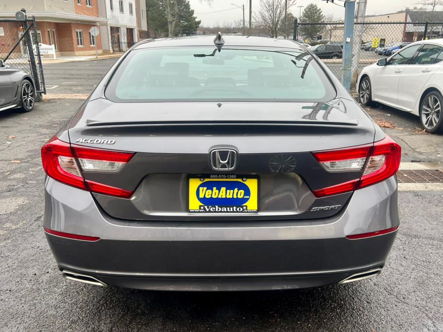 2020 Honda ACCORD SEDAN Sport 1.5T CVT photo