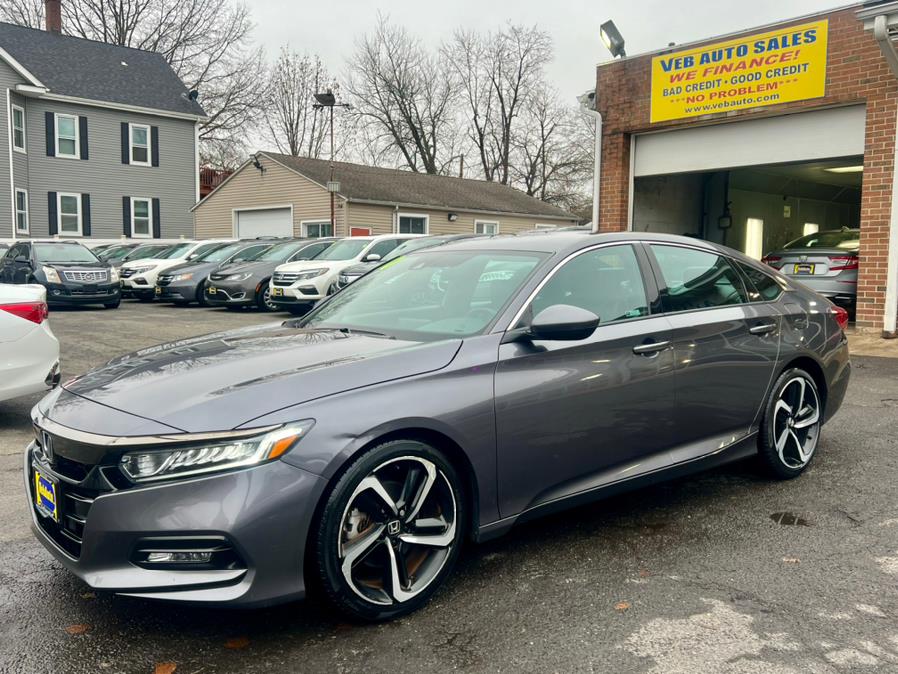 2020 Honda ACCORD SEDAN Sport 1.5T CVT photo