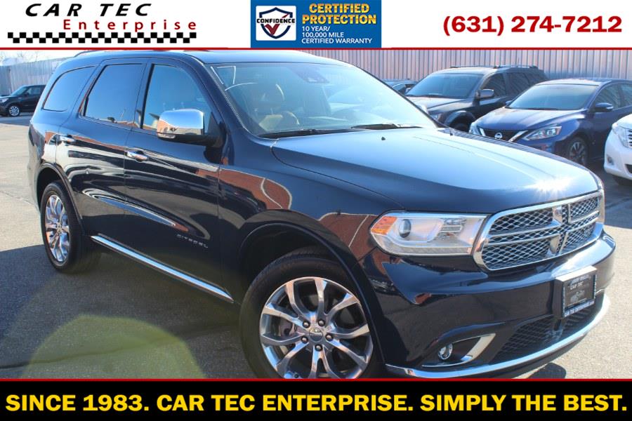 Blu By You Pearlcoat 2017 Dodge Durango Citadel Anodized Platinum AWD SUV / Crossover All-Wheel Drive Automatic
