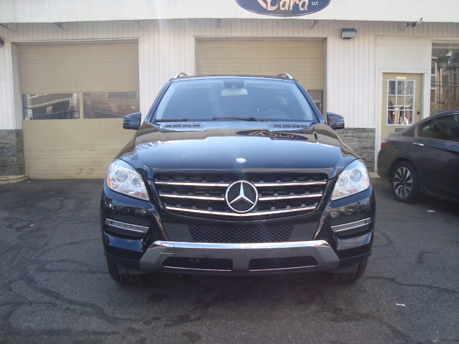 2014 Mercedes-Benz M-Class ML350 4MATIC photo