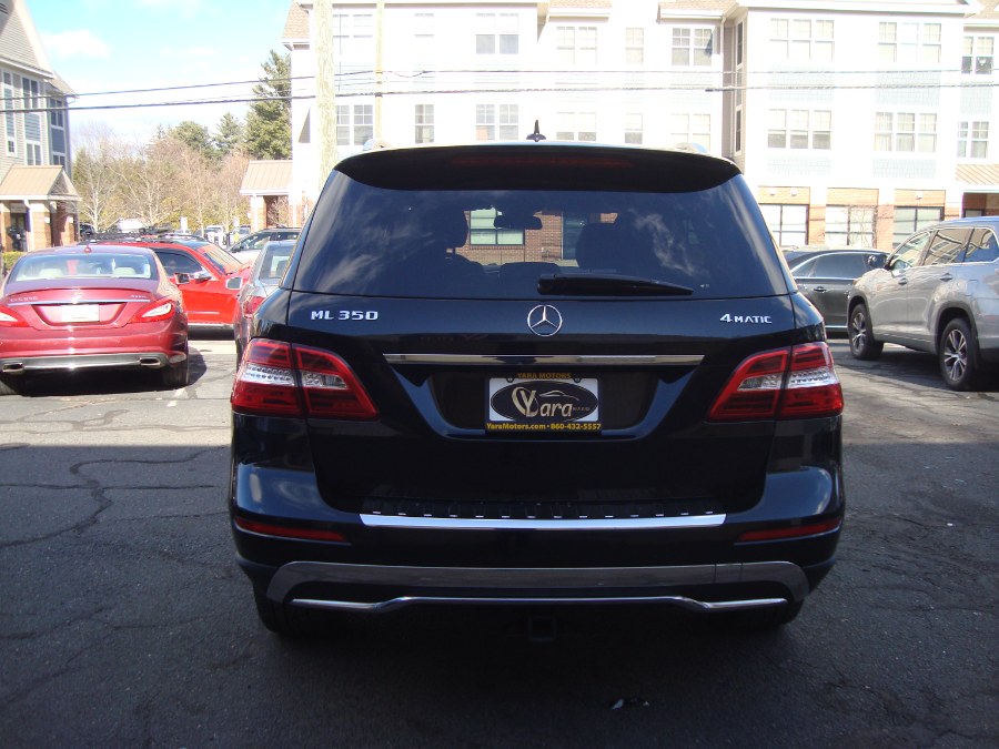 2014 Mercedes-Benz M-Class ML350 4MATIC photo