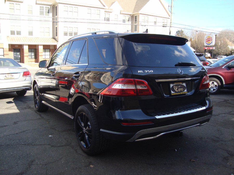 2014 Mercedes-Benz M-Class ML350 4MATIC photo
