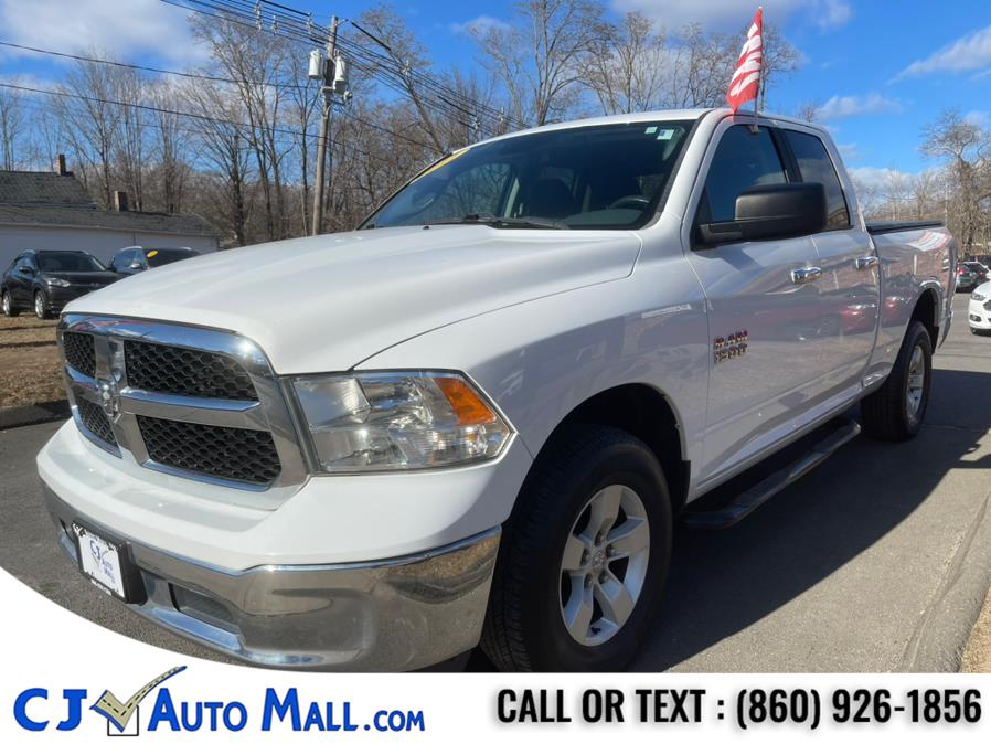 2017 RAM 1500 SLT 4x4 Quad Cab 6''4