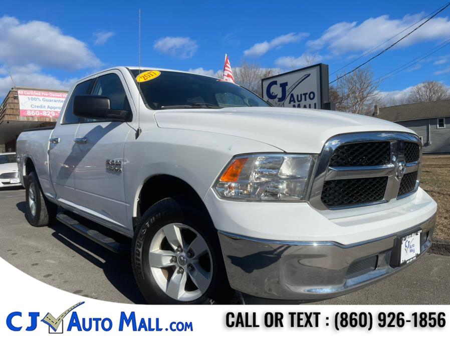 2017 RAM 1500 SLT 4x4 Quad Cab 6''4