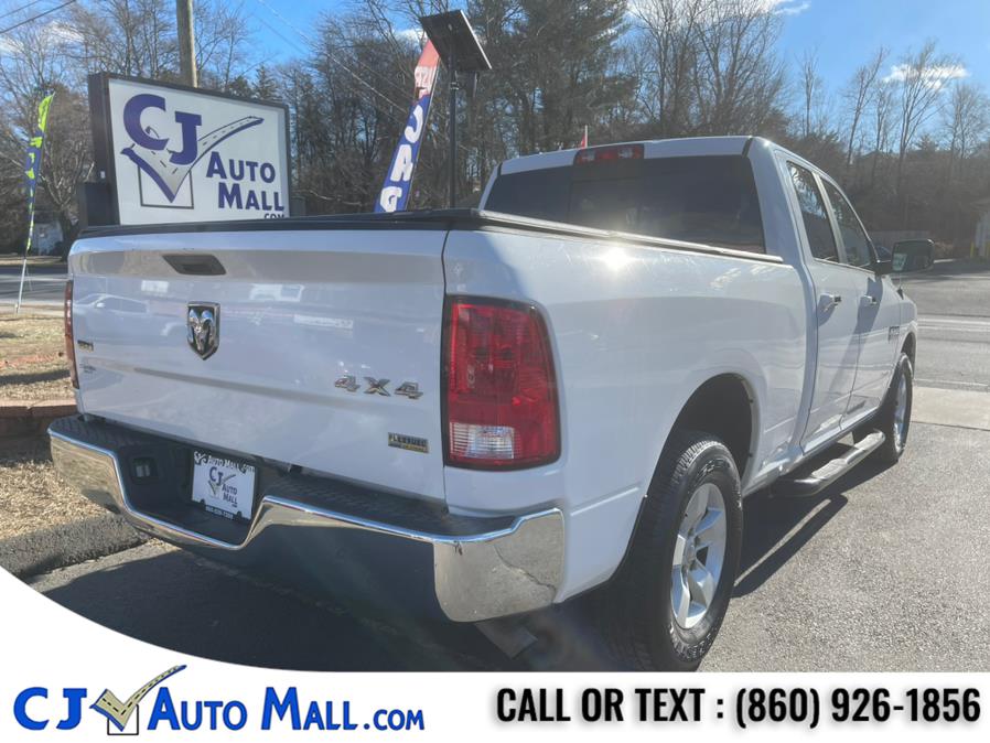 2017 RAM 1500 SLT 4x4 Quad Cab 6''4