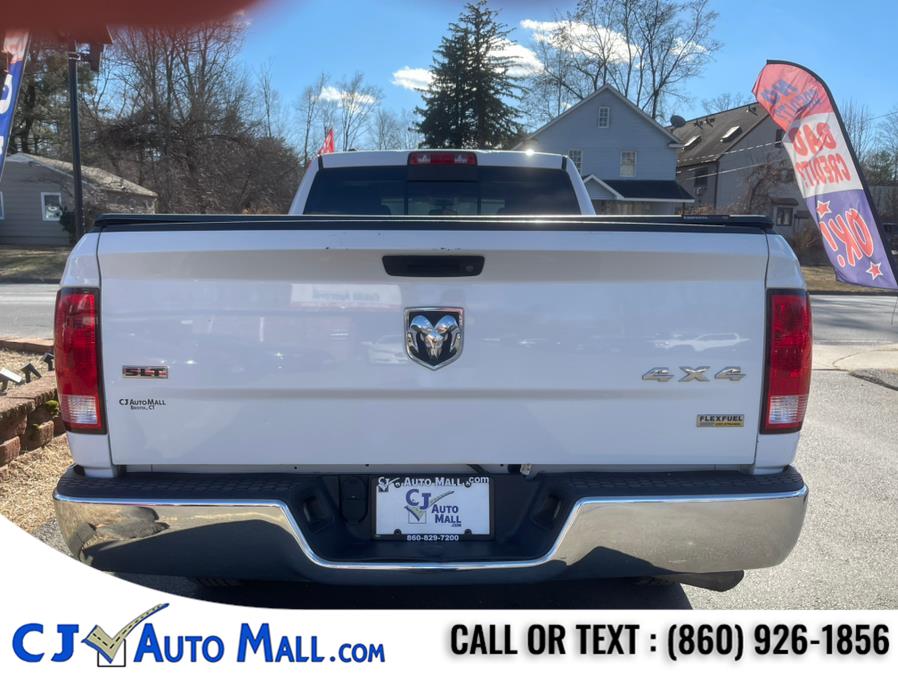 2017 RAM 1500 SLT 4x4 Quad Cab 6''4
