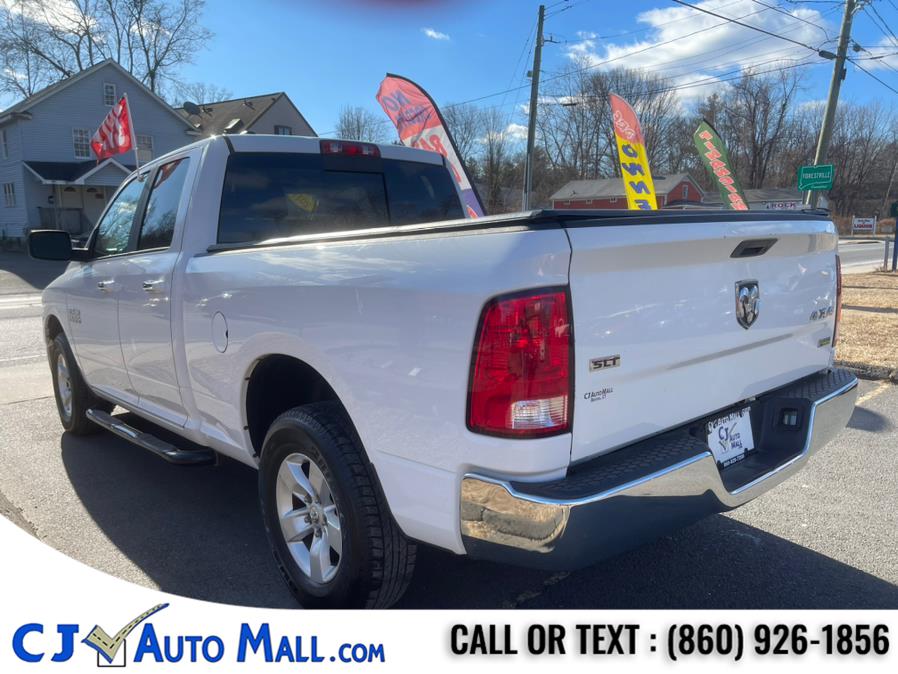 2017 RAM 1500 SLT 4x4 Quad Cab 6''4