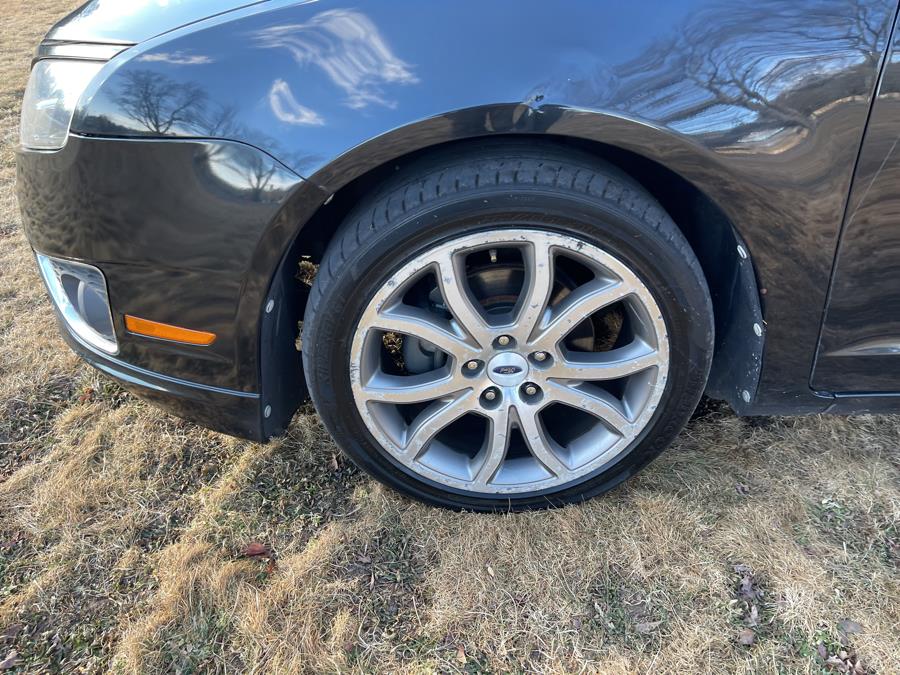 2012 Ford Fusion SE photo