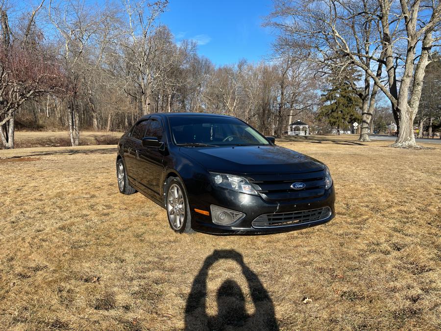 2012 Ford Fusion SE photo