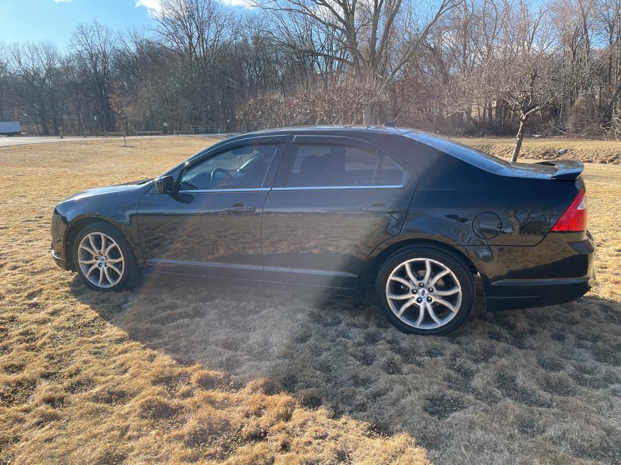 2012 Ford Fusion SE photo