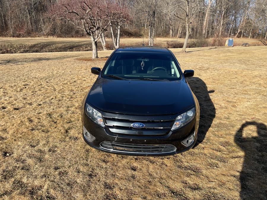 2012 Ford Fusion SE photo