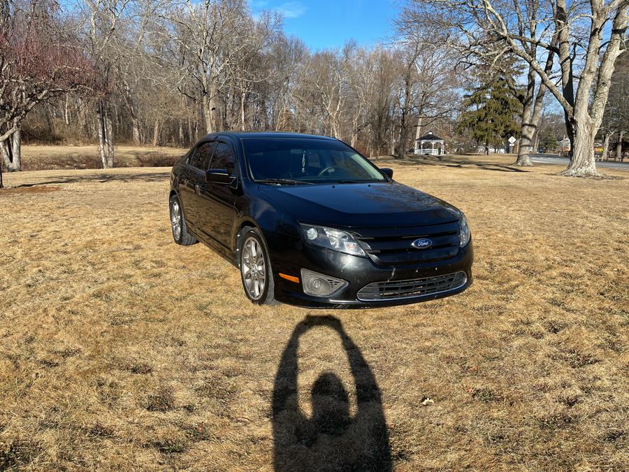 2012 Ford Fusion SE photo