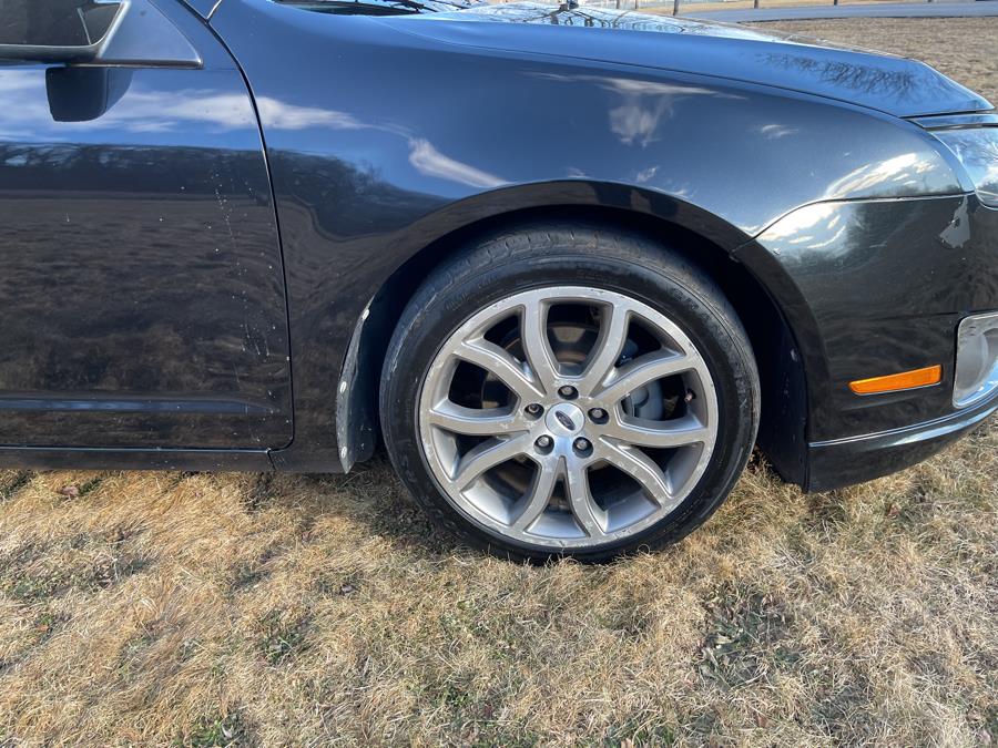 2012 Ford Fusion SE photo