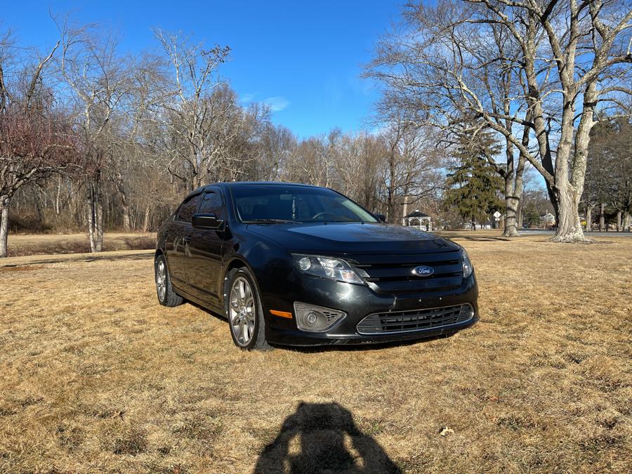 2012 Ford Fusion SE photo