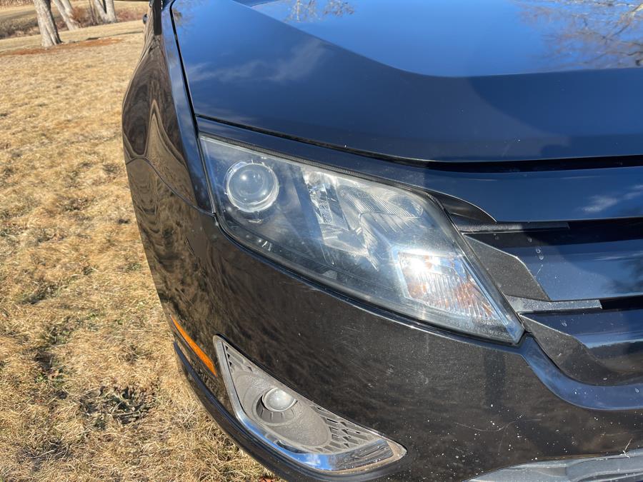 2012 Ford Fusion SE photo
