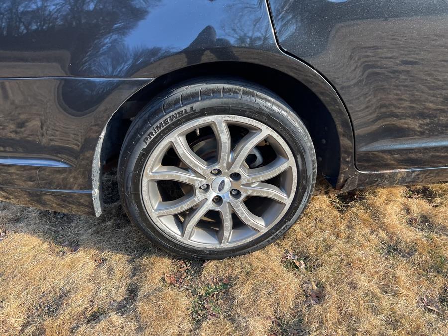 2012 Ford Fusion SE photo
