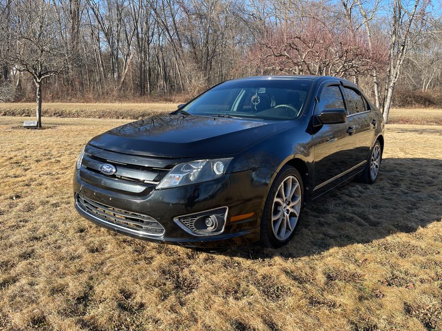 2012 Ford Fusion SE photo