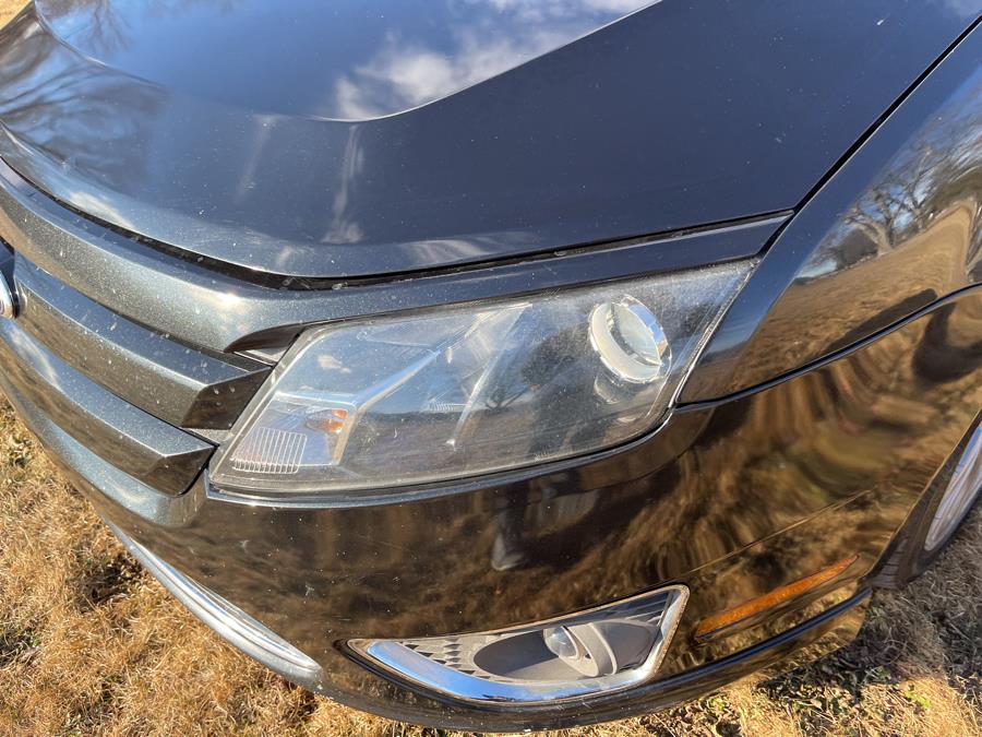 2012 Ford Fusion SE photo